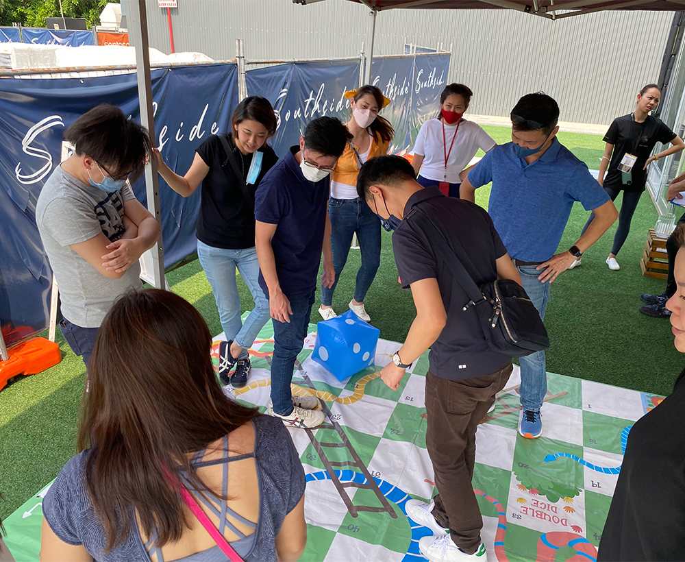 Team Building Services in Singapore | TheMeetUpSG